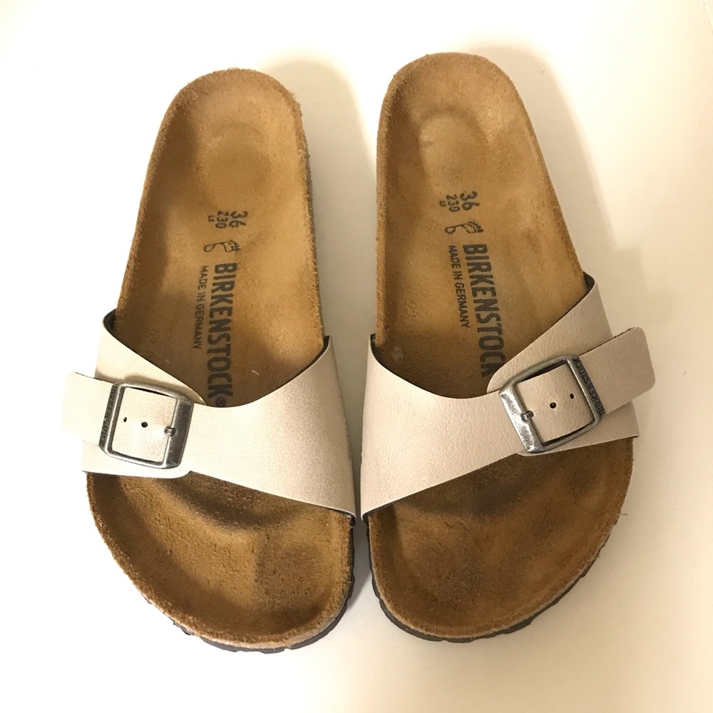 GUC Birkenstock Madrid Birko-Flor Sandal 36